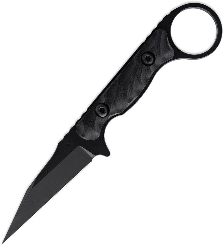 Toor Jank Shank W Fixed Blade Socom JANK SHANK W BLACK by Toor