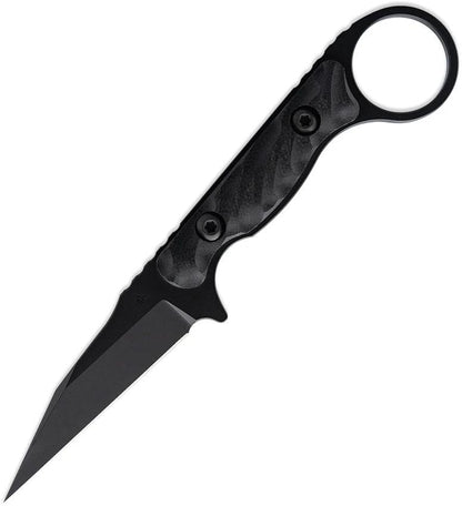 Toor Jank Shank W Fixed Blade Socom JANK SHANK W BLACK by Toor