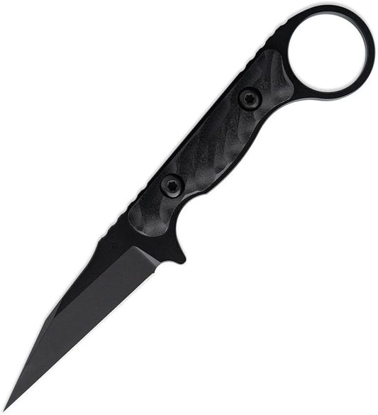 Toor Jank Shank W Fixed Blade Socom JANK SHANK W BLACK by Toor