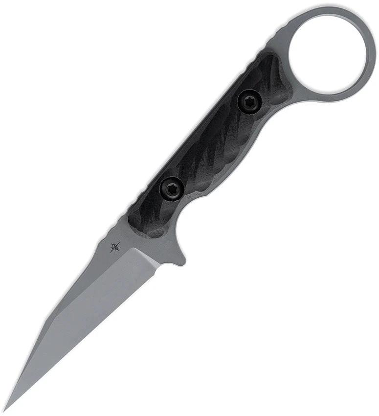 Toor Jank Shank W Fixed Blade Gray JANK SHANK W GREY by Toor