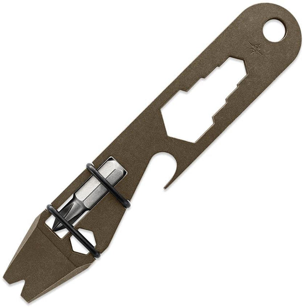 Toor Multi-Tool Bronze Ti TITANIUM MULTI-TOOL BRONZE by Toor