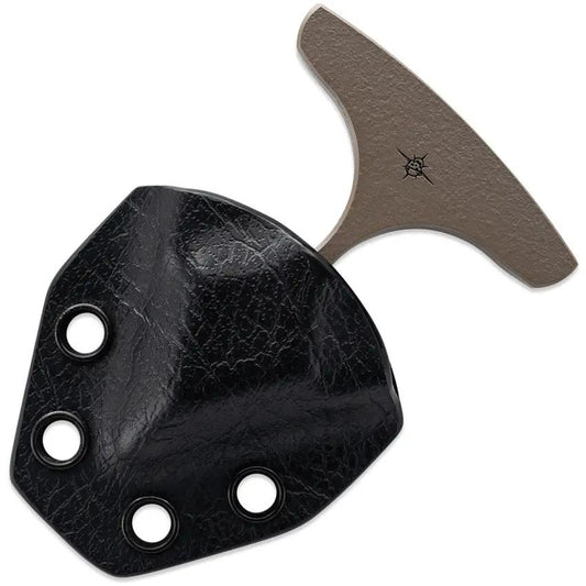 Toor Thor's Hammer Push Dagger Elite Non Edged Pocket Defense Tool 2.5 Inch 4140 Steel One Piece by Toor