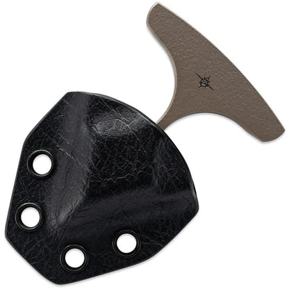 Toor Thor's Hammer Push Dagger Elite Non Edged Pocket Defense Tool 2.5 Inch 4140 Steel One Piece by Toor