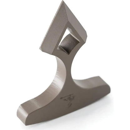 Toor Thor's Hammer Push Dagger Elite Non Edged Pocket Defense Tool 2.5 Inch 4140 Steel One Piece by Toor