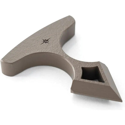 Toor Thor's Hammer Push Dagger Elite Non Edged Pocket Defense Tool 2.5 Inch 4140 Steel One Piece by Toor