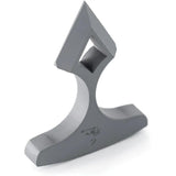 Toor Thors Hammer Push Dagger - Compact 2.5 Inch Overall 4140 Steel Blade One Piece Phantom Gray Finish by Toor