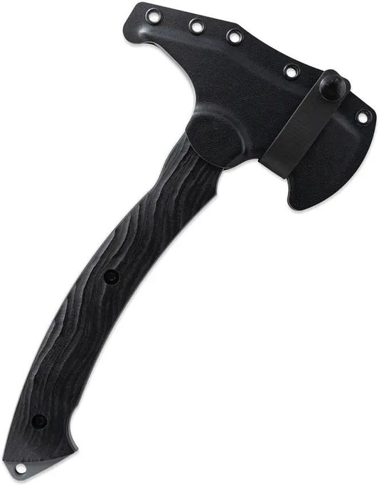 Toor Tomahawk Phantom Gray - 11 Inch Full Tang D2 Tool Steel Tomahawk With Gun-Kote Finish by Toor