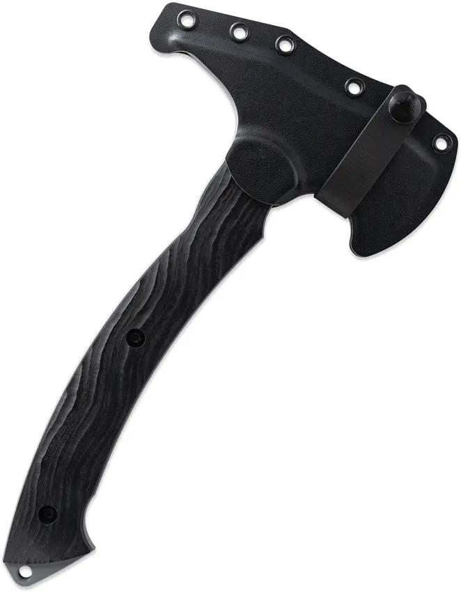 Toor Tomahawk Phantom Gray - 11 Inch Full Tang D2 Tool Steel Tomahawk With Gun-Kote Finish by Toor