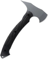 Toor Tomahawk Phantom Gray - 11 Inch Full Tang D2 Tool Steel Tomahawk With Gun-Kote Finish by Toor