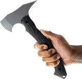 Toor Tomahawk Phantom Gray - 11 Inch Full Tang D2 Tool Steel Tomahawk With Gun-Kote Finish by Toor