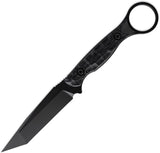 Toor Serpent T Fixed Blade Socom SERPENT T BLACK by Toor
