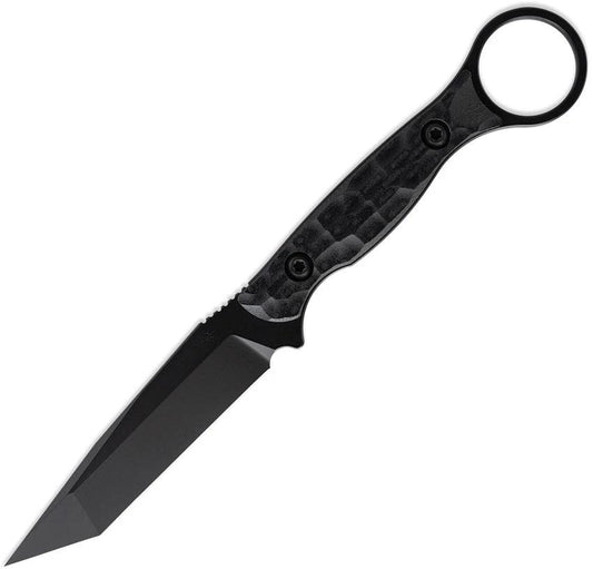 Toor Serpent T Fixed Blade Socom SERPENT T BLACK by Toor