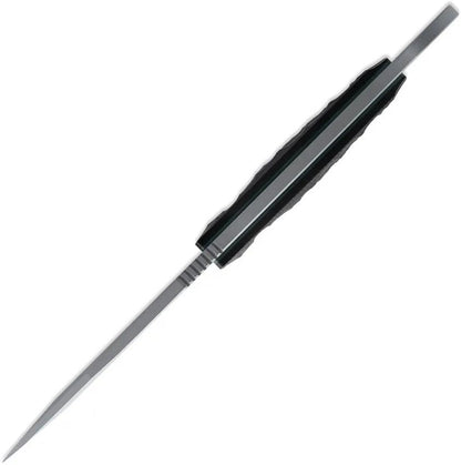 Toor Serpent T Fixed Blade - Gray CPM 3V Tanto With Finger Ring And Full Tang For Heavy Duty Tasks by Toor