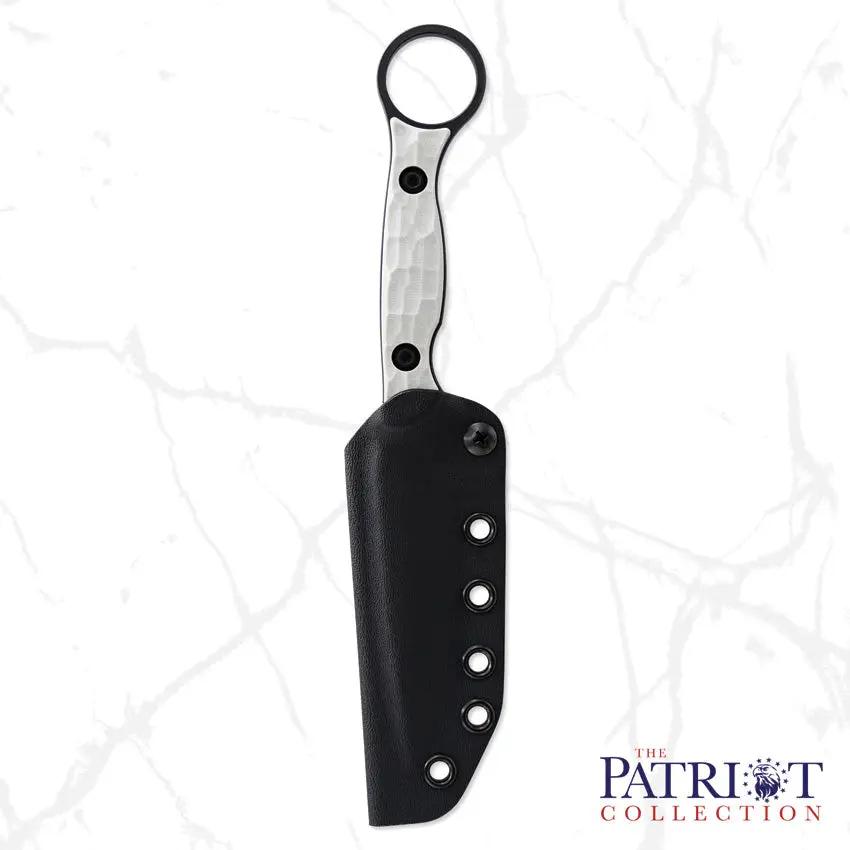 Toor Serpent T Patriot Fixed Blade - CPM3V Tanto With G10 Handle Full Tang FlexTech Sheath by Toor