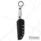 Toor Serpent T Patriot Fixed Blade - CPM3V Tanto With G10 Handle Full Tang FlexTech Sheath by Toor