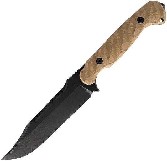 Toor Valor MK1 Fixed Blade Omaha VALOR MK1 TAN by Toor