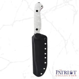 Toor Valor MK1 Fixed Blade Knife - Patriot Edition With CPM-Cru-Wear Steel And G10 Handle by Toor