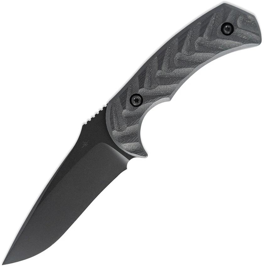 Toor Mullet S Fixed Blade Black 850049642750 by Toor