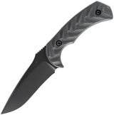 Toor Mullet S Fixed Blade Black 850049642750 by Toor
