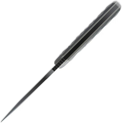 Toor Mullet S Fixed Blade - Black CPM-M4 Steel With Breacher Ball Tungsten Carbide, Full Tang, G10 Handle, Kydex Sheath by Toor