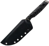 Toor Field 2.0 Canyon Fixed Blade - Dark Earth Gun Kote CPM 154 Blade With Ebony Wood Handle by Toor