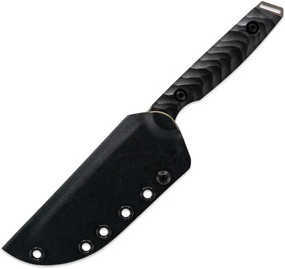 Toor Field 2.0 Canyon Fixed Blade - Dark Earth Gun Kote CPM 154 Blade With Ebony Wood Handle by Toor