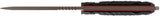 Toor Field 2.0 Canyon Fixed Blade - Dark Earth Gun Kote CPM 154 Blade With Ebony Wood Handle by Toor