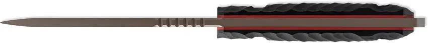 Toor Field 2.0 Canyon Fixed Blade - Dark Earth Gun Kote CPM 154 Blade With Ebony Wood Handle by Toor