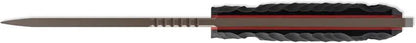 Toor Field 2.0 Canyon Fixed Blade - Dark Earth Gun Kote CPM 154 Blade With Ebony Wood Handle by Toor