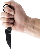 Toor Jank Shank Pikal Shadow Black - 7 Inch Fixed Blade With Black Oxide CPM-154 Tanto And G10 Handle by Toor