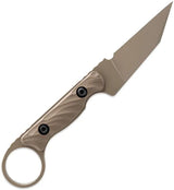 Toor Jank Shank Pikal Earth - 7 Inch CPM154 Tanto Knife With Dark Earth Oxide Blade by Toor