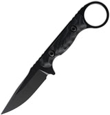 Toor Jank Shank S Fixed Blade Socom JANK SHANK S BLACK by Toor