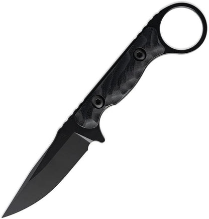 Toor Jank Shank S Fixed Blade Socom JANK SHANK S BLACK by Toor