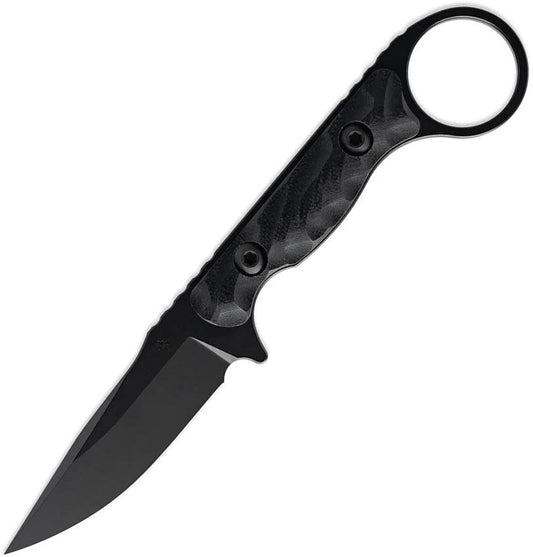 Toor Jank Shank S Fixed Blade Socom JANK SHANK S BLACK by Toor