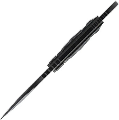 Toor Jank Shank S Fixed Blade Socom - Black CPM-M4 Stainless Gun-Kote Finish G10 Handle by Toor