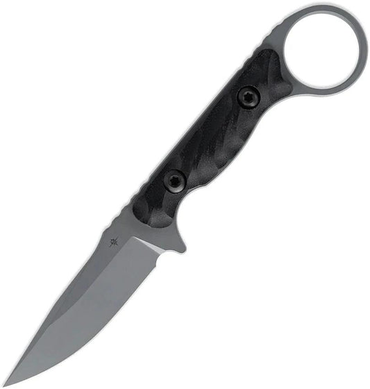 Toor Jank Shank S Fixed Blade Gray JANK SHANK S GREY by Toor