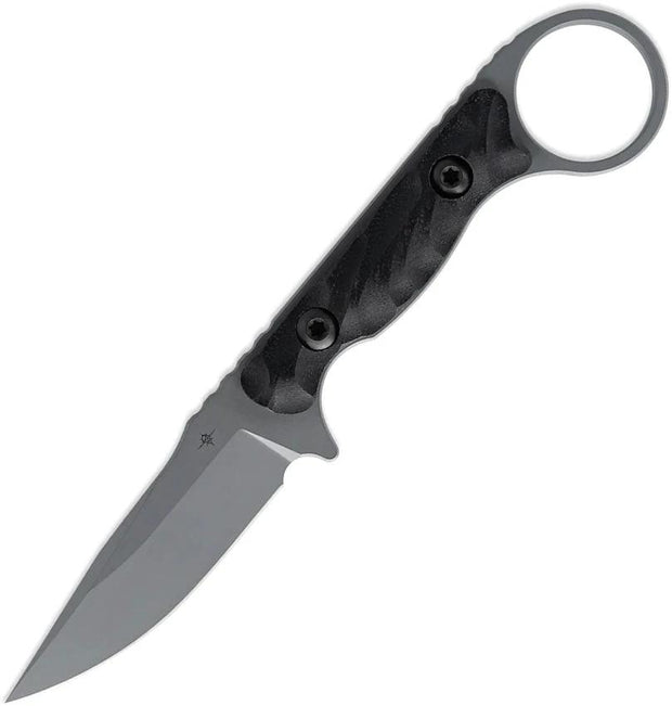 Toor Jank Shank S Fixed Blade Gray JANK SHANK S GREY by Toor