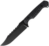 Toor Crewman Fixed Blade Black THE CREWMAN BLACK by Toor