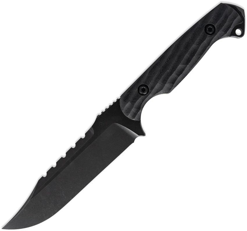 Toor Crewman Fixed Blade Black THE CREWMAN BLACK by Toor