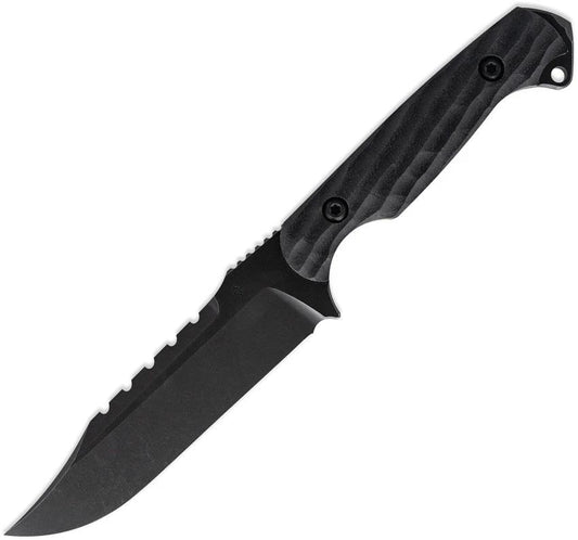 Toor Crewman Fixed Blade Black THE CREWMAN BLACK by Toor