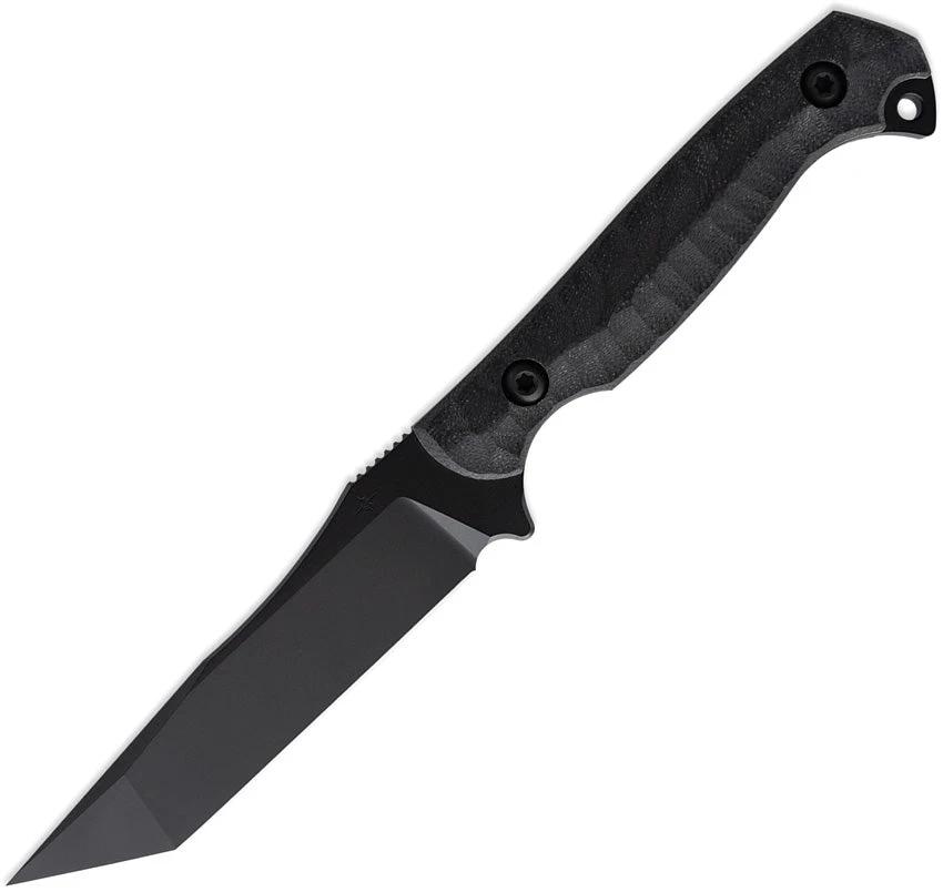 Toor Krypteia T Fixed Blade Socom KRYPTEIA T BLACK by Toor