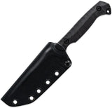 Toor Krypteia T Fixed Blade Socom Black Gun Kote CPM M4 Blade G10 Handle 8 Inch Overall Knife by Toor