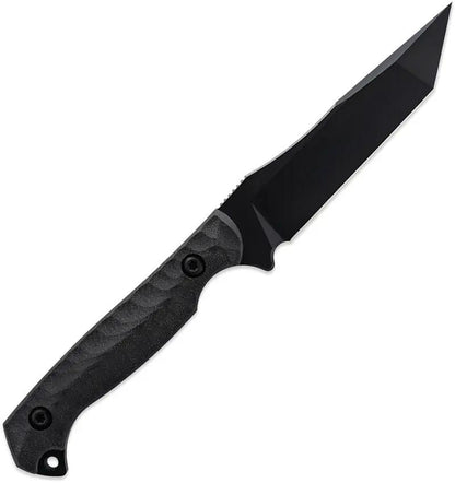 Toor Krypteia T Fixed Blade Socom Black Gun Kote CPM M4 Blade G10 Handle 8 Inch Overall Knife by Toor