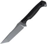 Toor Krypteia T Fixed Blade Gray KRYPTEIA T GREY by Toor
