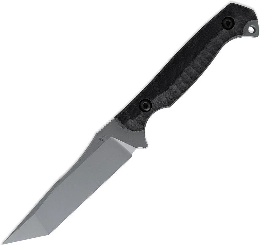 Toor Krypteia T Fixed Blade Gray KRYPTEIA T GREY by Toor