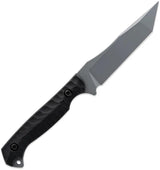 Toor Krypteia T Fixed Blade Gray CPM-M4 Tanto Knife - Full Tang With G10 Handle And Kydex Sheath by Toor