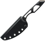 Toor Willow Fixed Blade Canyon Drab - CPM-154 Steel, Full Tang, Black G10 Handle by Toor