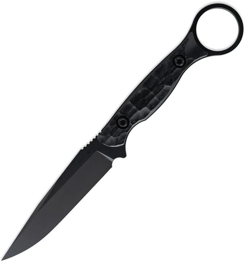 Toor Serpent S Fixed Blade Socom SERPENT S BLACK by Toor