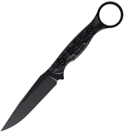 Toor Serpent S Fixed Blade Socom SERPENT S BLACK by Toor