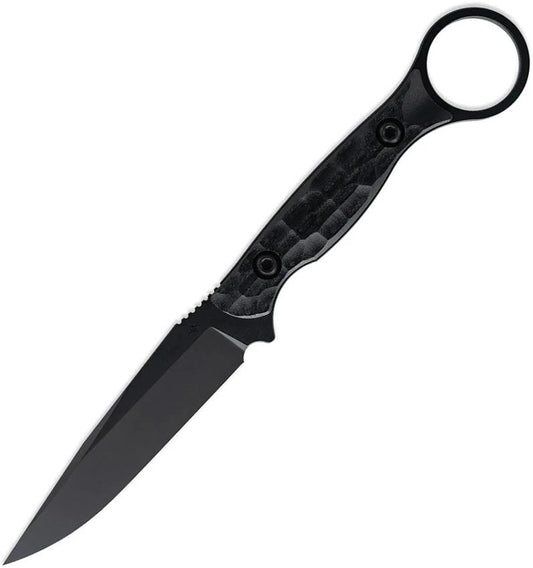 Toor Serpent S Fixed Blade Socom SERPENT S BLACK by Toor